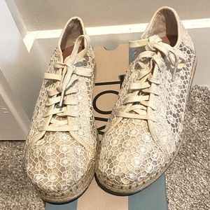 TOMS crochet sneakers